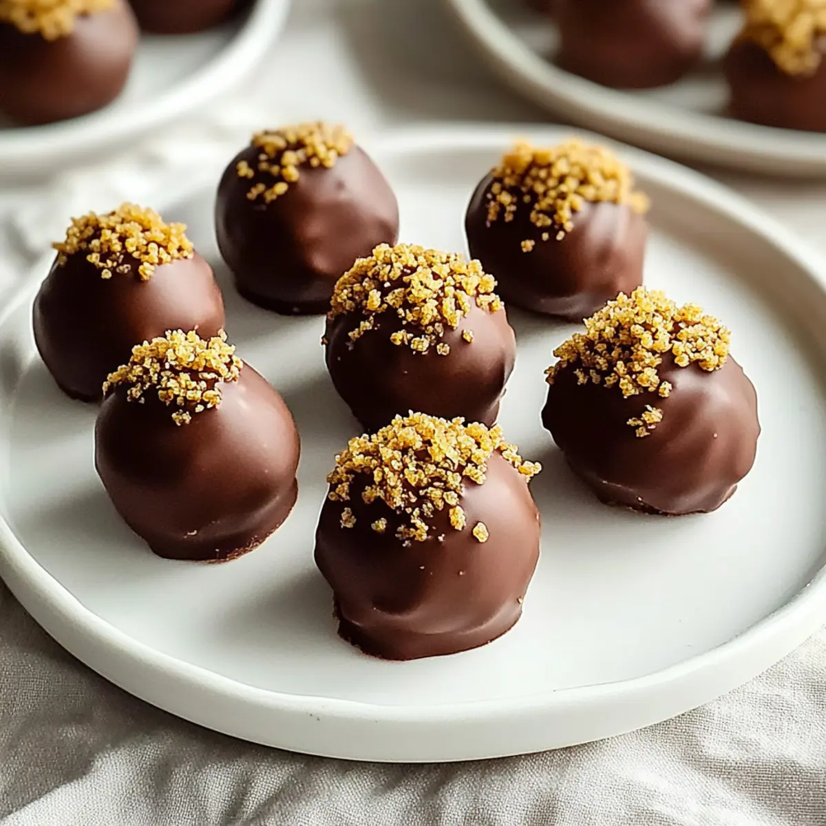 Dubai Chocolate Truffles