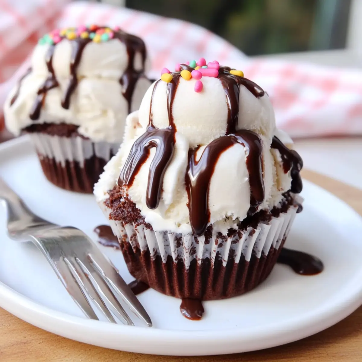 Mini Ice Cream Cakes