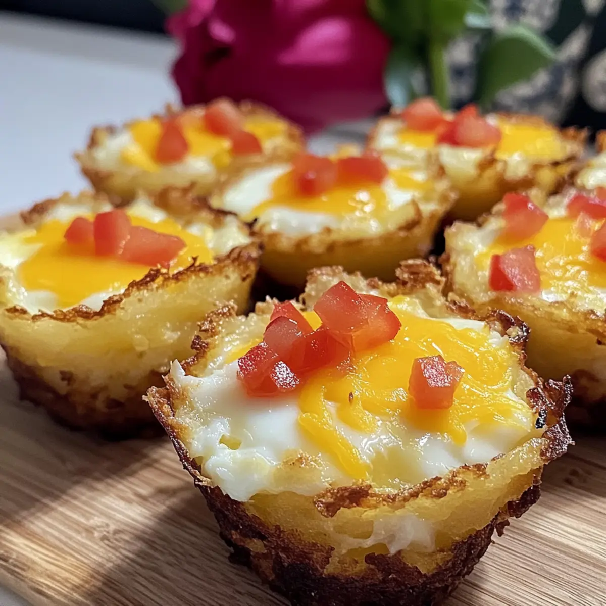 Hash Brown Breakfast Cups
