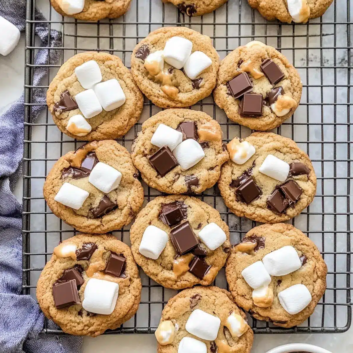S’mores Cookies