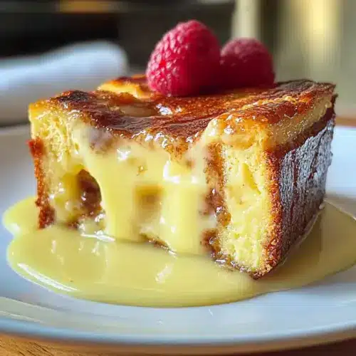 Custard Bread Pudding