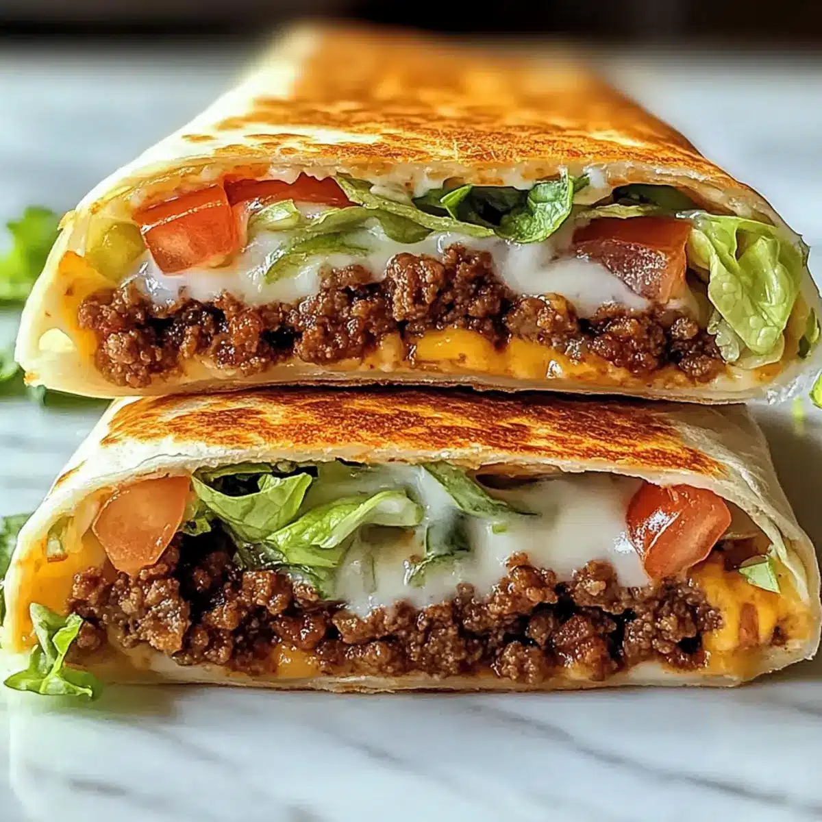 Keto Crunchwraps Recipe