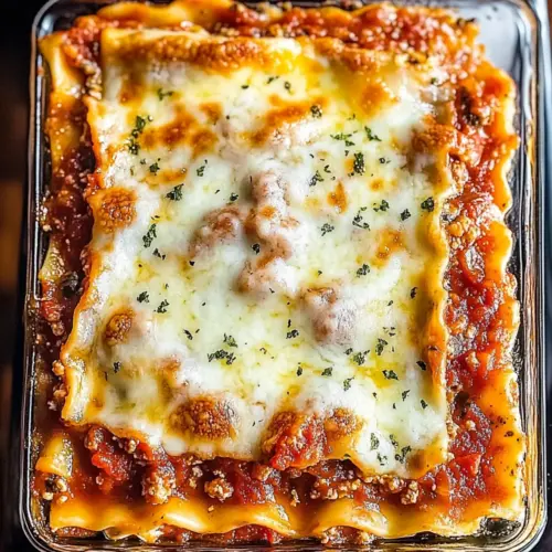 Million Dollar Lasagna