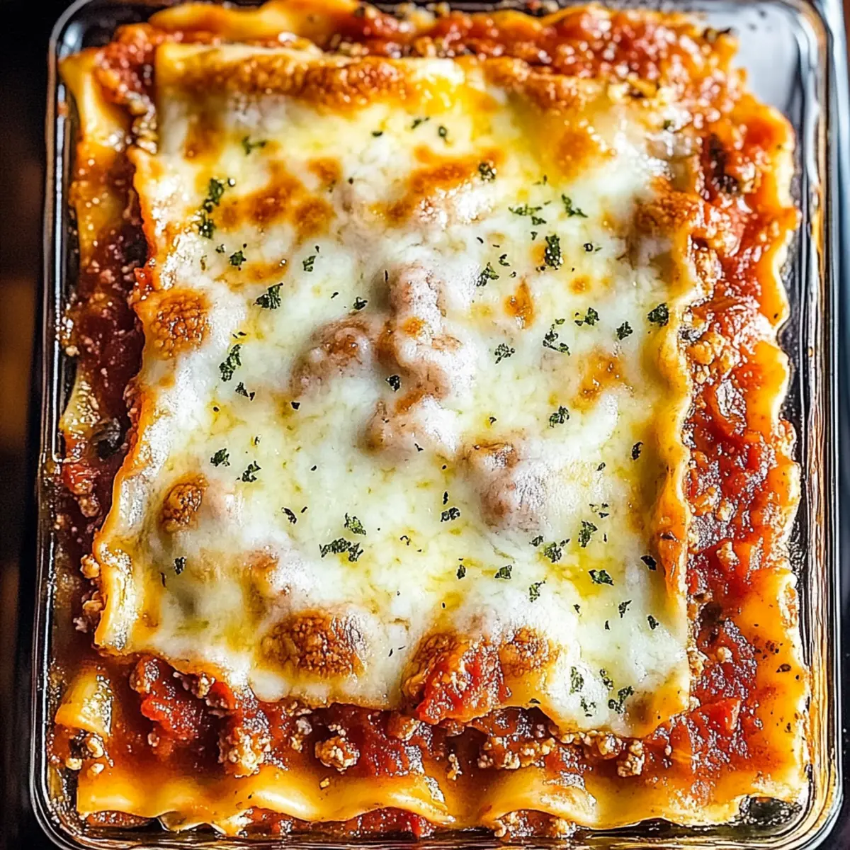 Million Dollar Lasagna