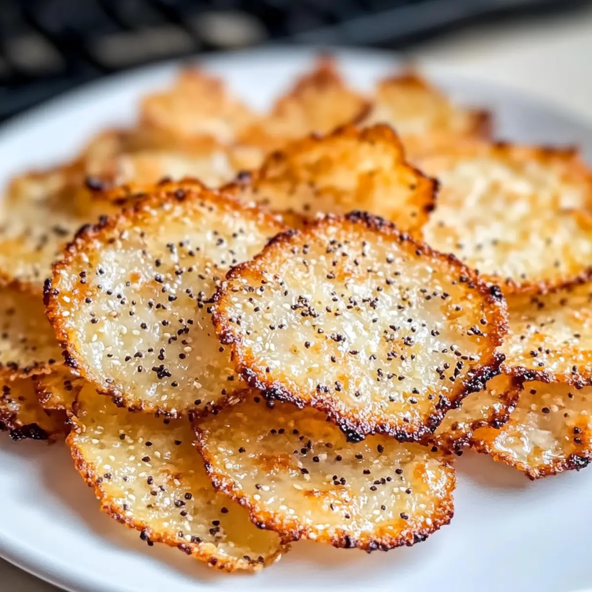 Cottage Cheese Chips