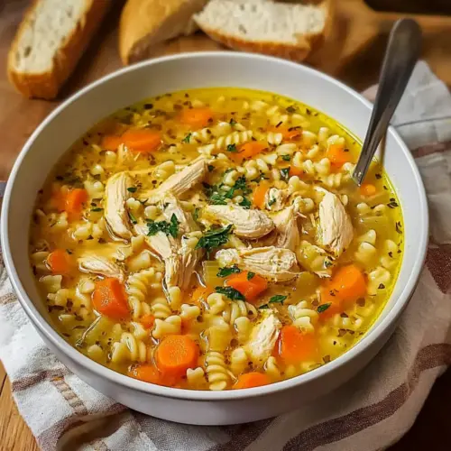 Italian Penicillin Soup