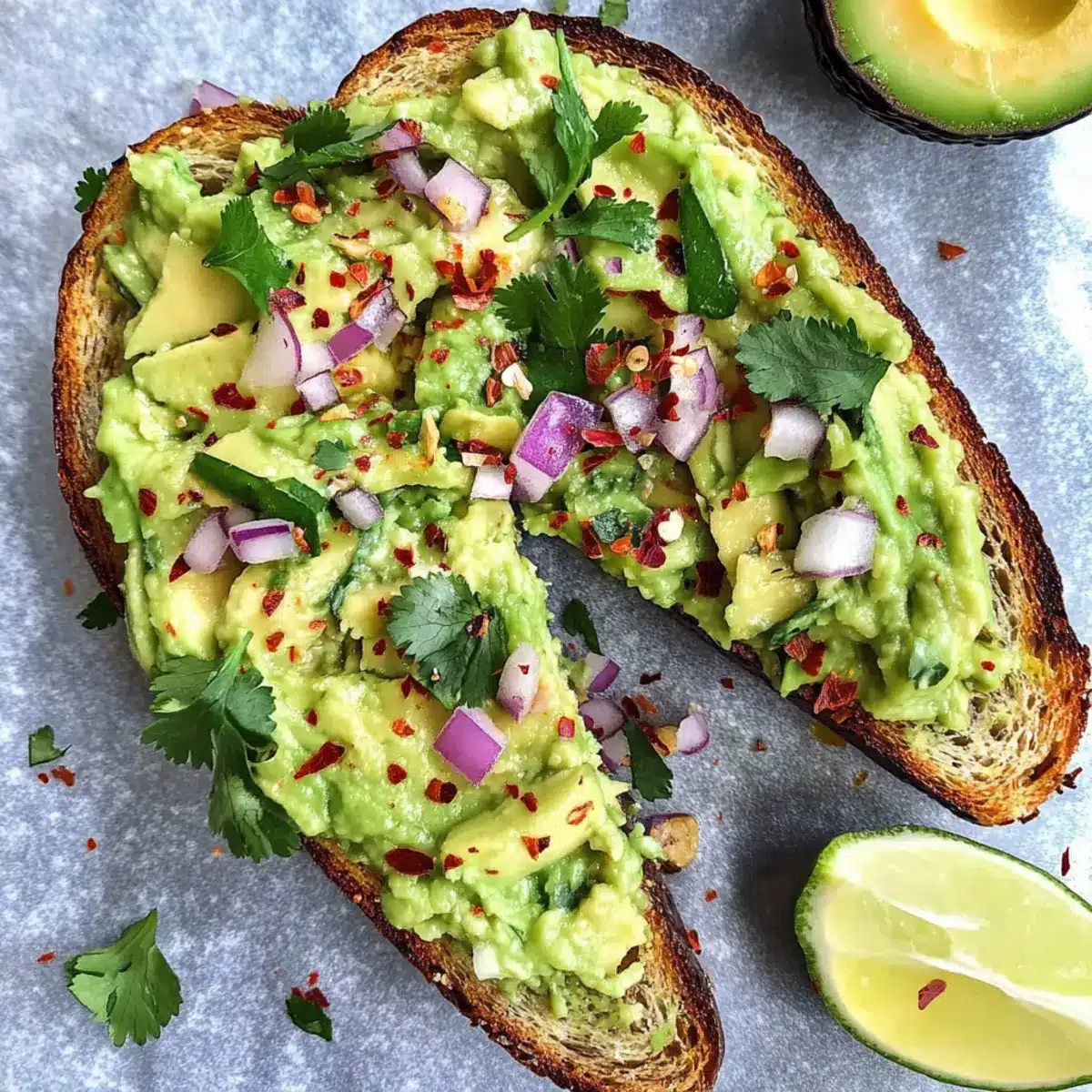 Best Avocado Toast