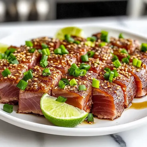 Yellowfin Tuna Recipe