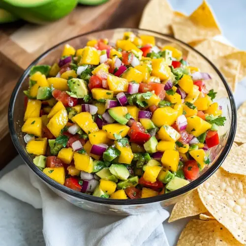 Mango Salsa