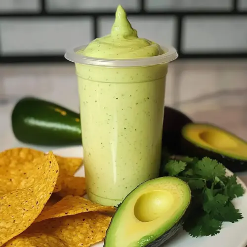 5-Minute Avocado Crema