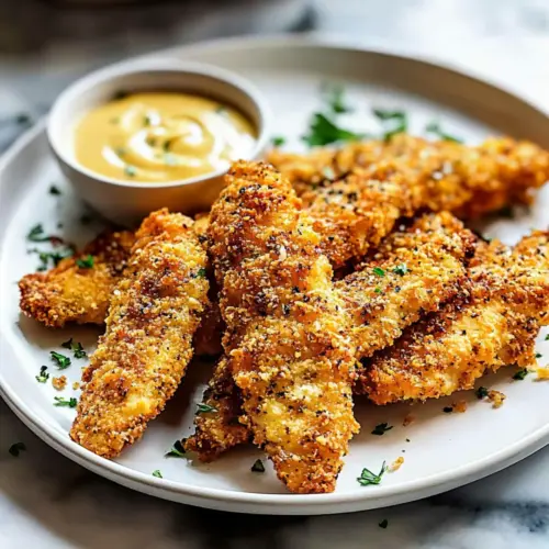 Crispy Oven Baked Chicken Tenders