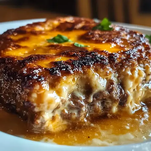 Amish Hamburger Steak Bake