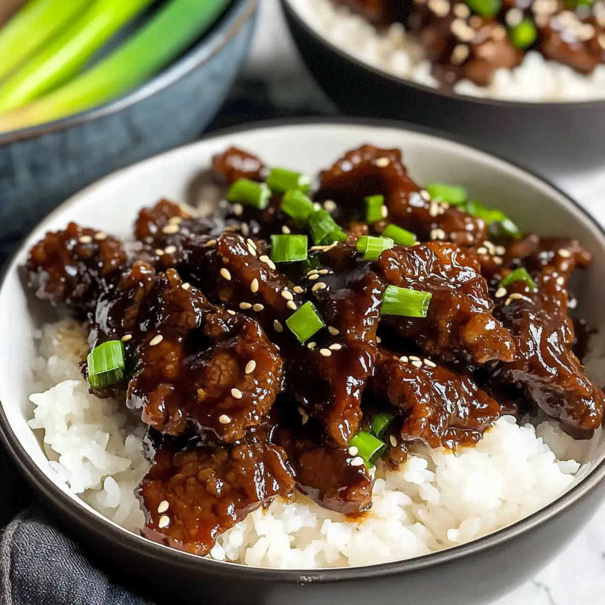Easy Beef Teriyaki