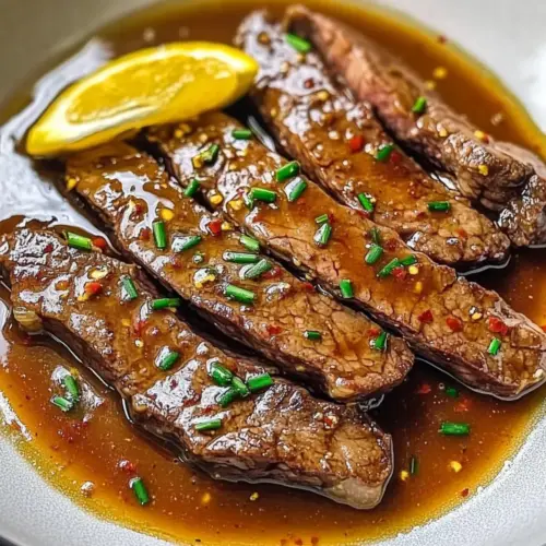 Savory Pan-Seared Steak