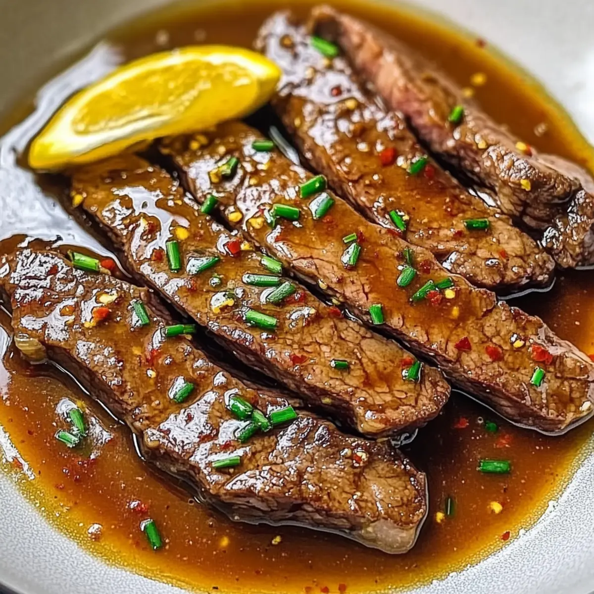 Savory Pan-Seared Steak