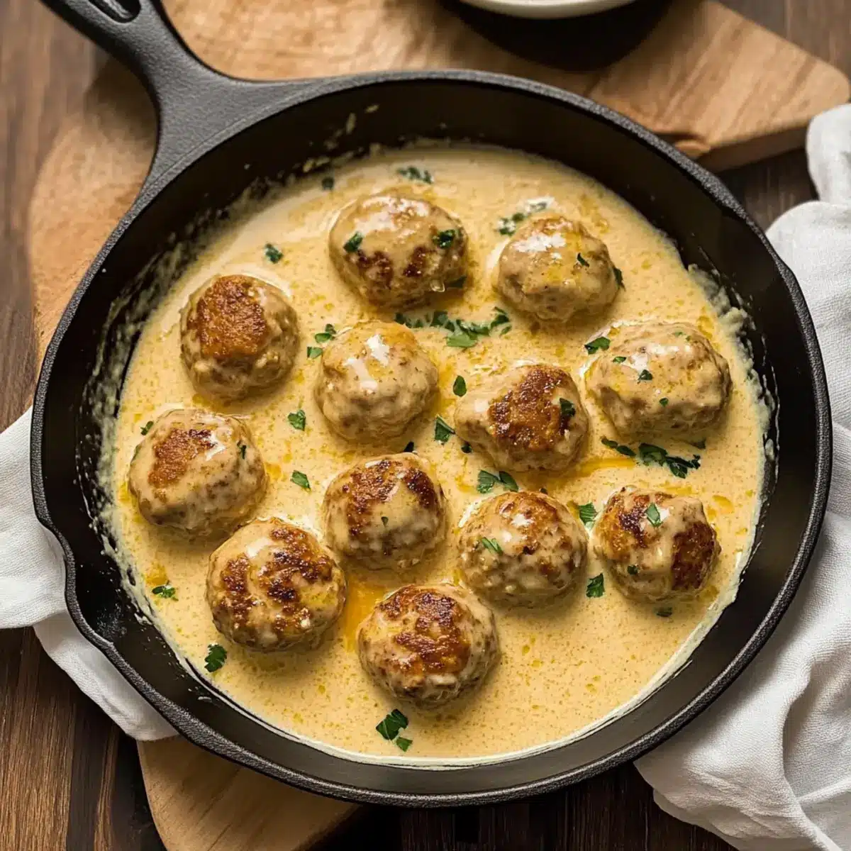 Keto Turkey Meatballs