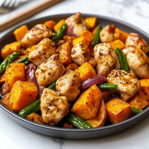 Chicken and Sweet Potato Recipe