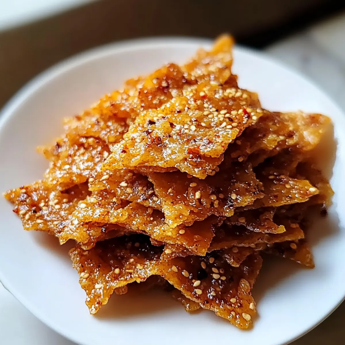 Addictive Taco Crackers