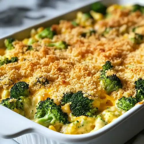Paula Deen’s Broccoli Casserole