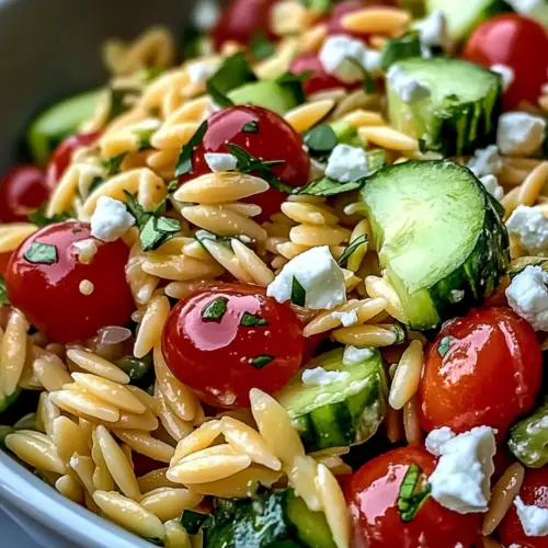Orzo Pasta Salad