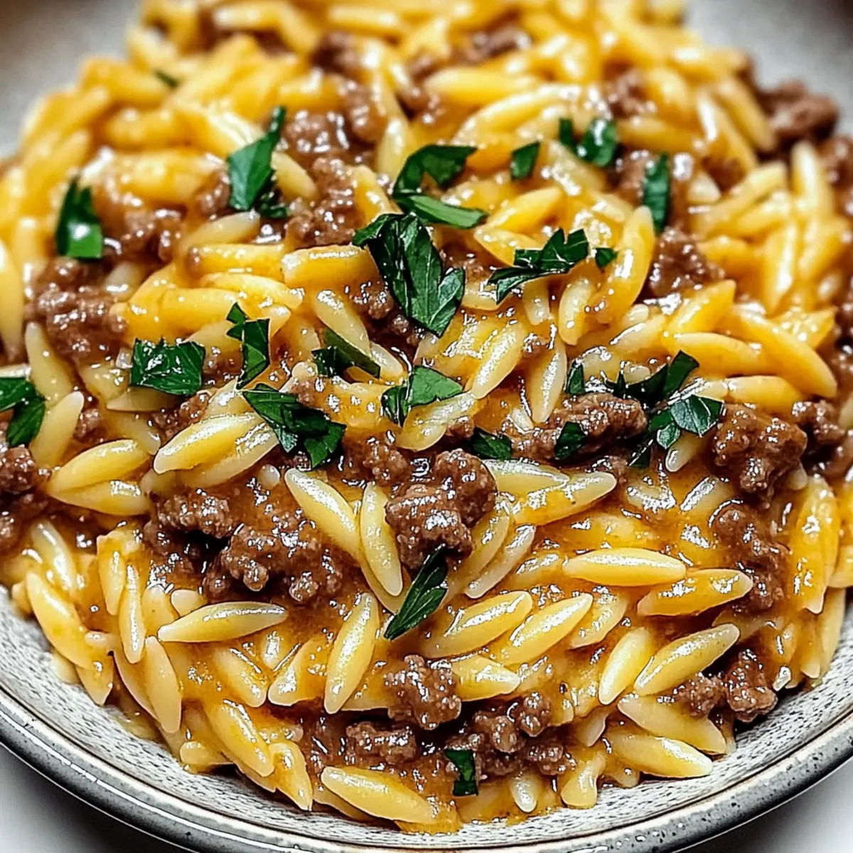 Easy Ground Beef Orzo Recipe