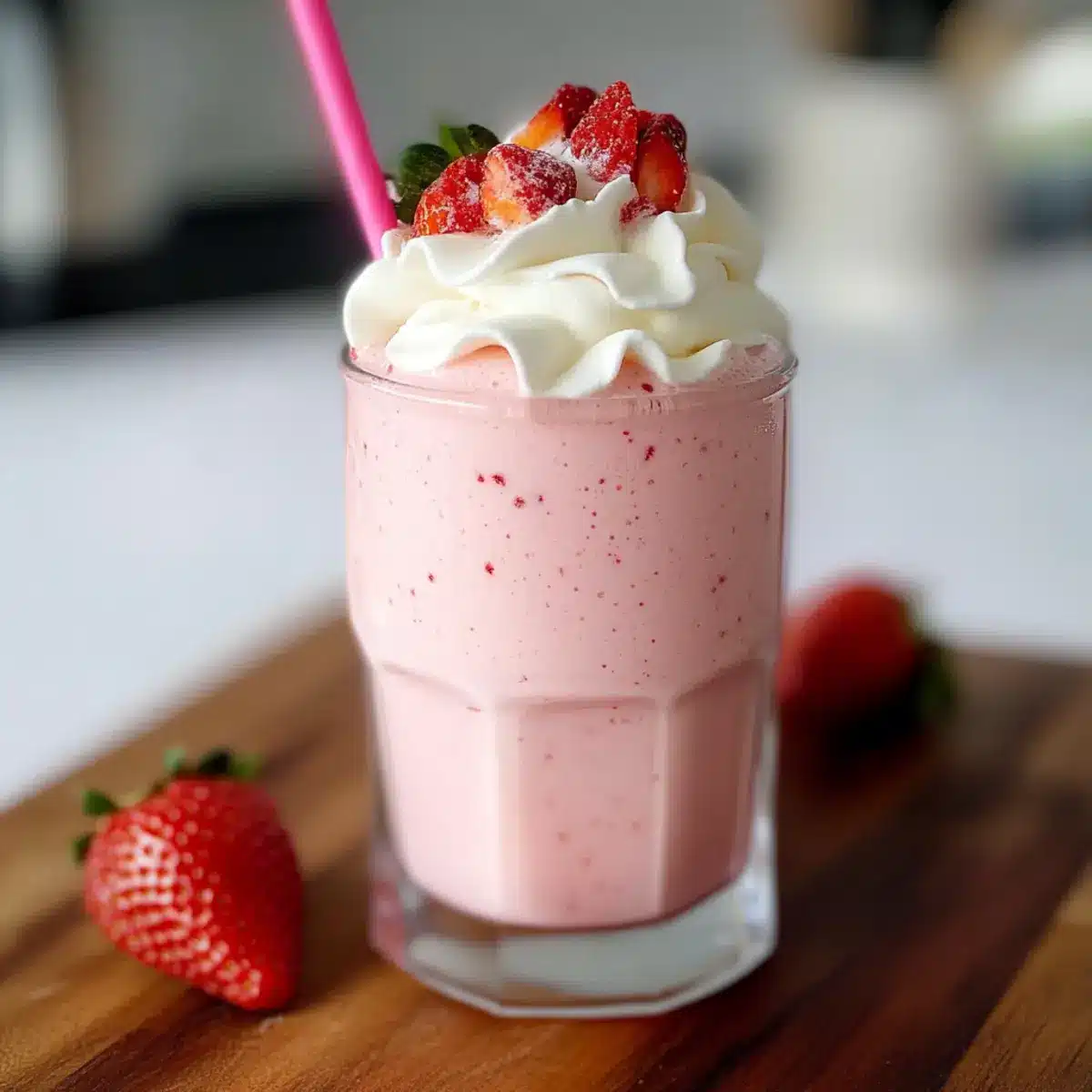 Strawberry Milkshake