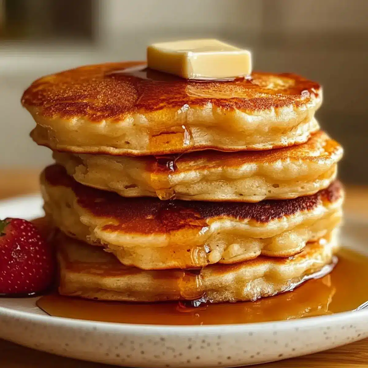 Classic Old-Fashioned Pancakes