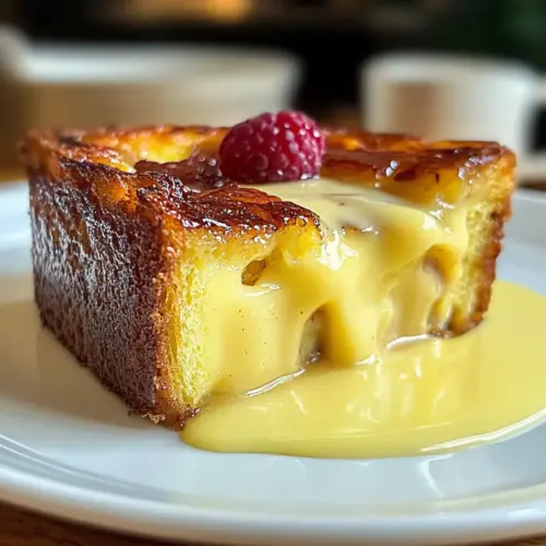 Custard Bread Pudding