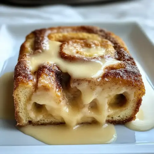 Cinnamon Roll Casserole