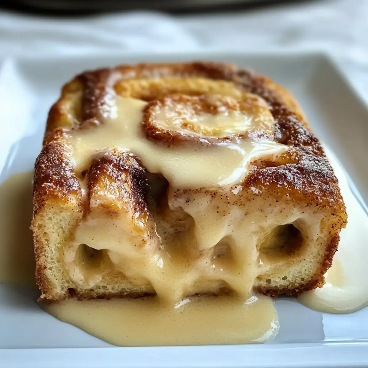 Cinnamon Roll Casserole
