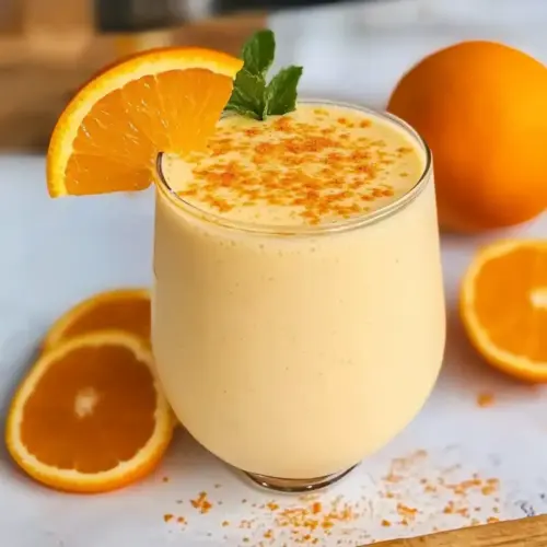 Orange Dreamsicle Smoothie