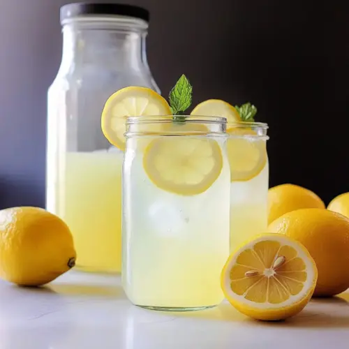Homemade Lemonade