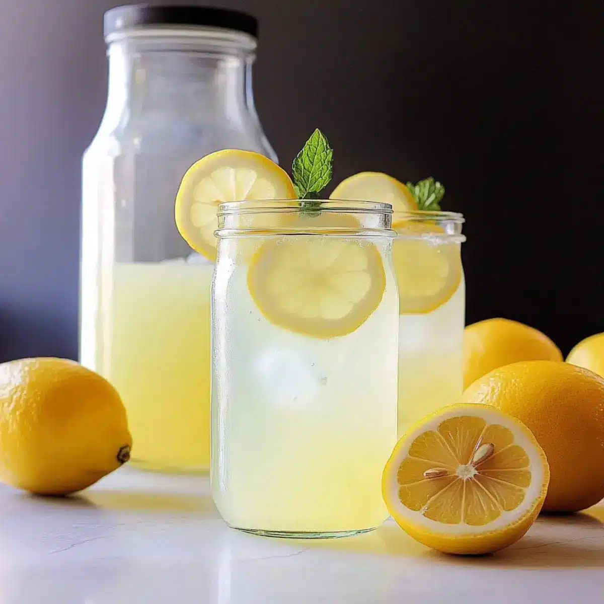 Homemade Lemonade