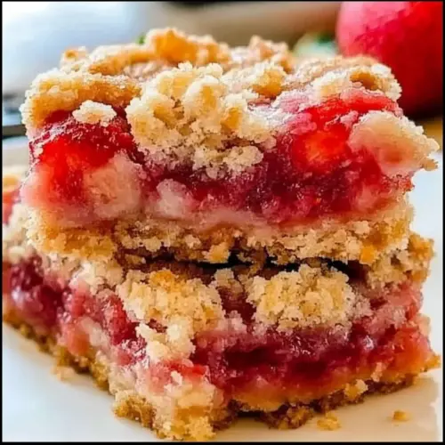 Strawberry Butter Bars