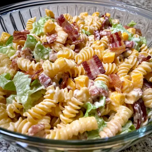 Club Sandwich Pasta Salad
