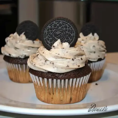 Death by Oreo Cupcakes