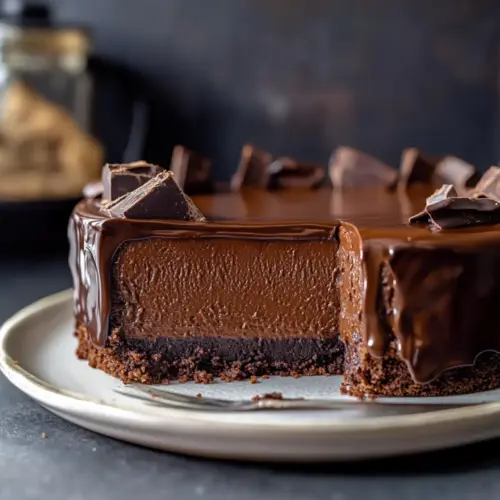Ultimate Chocolate Cheesecake