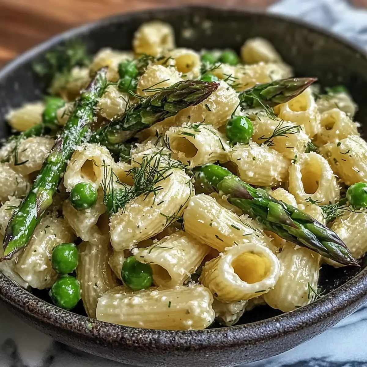 Fresh Spring Pasta Salad
