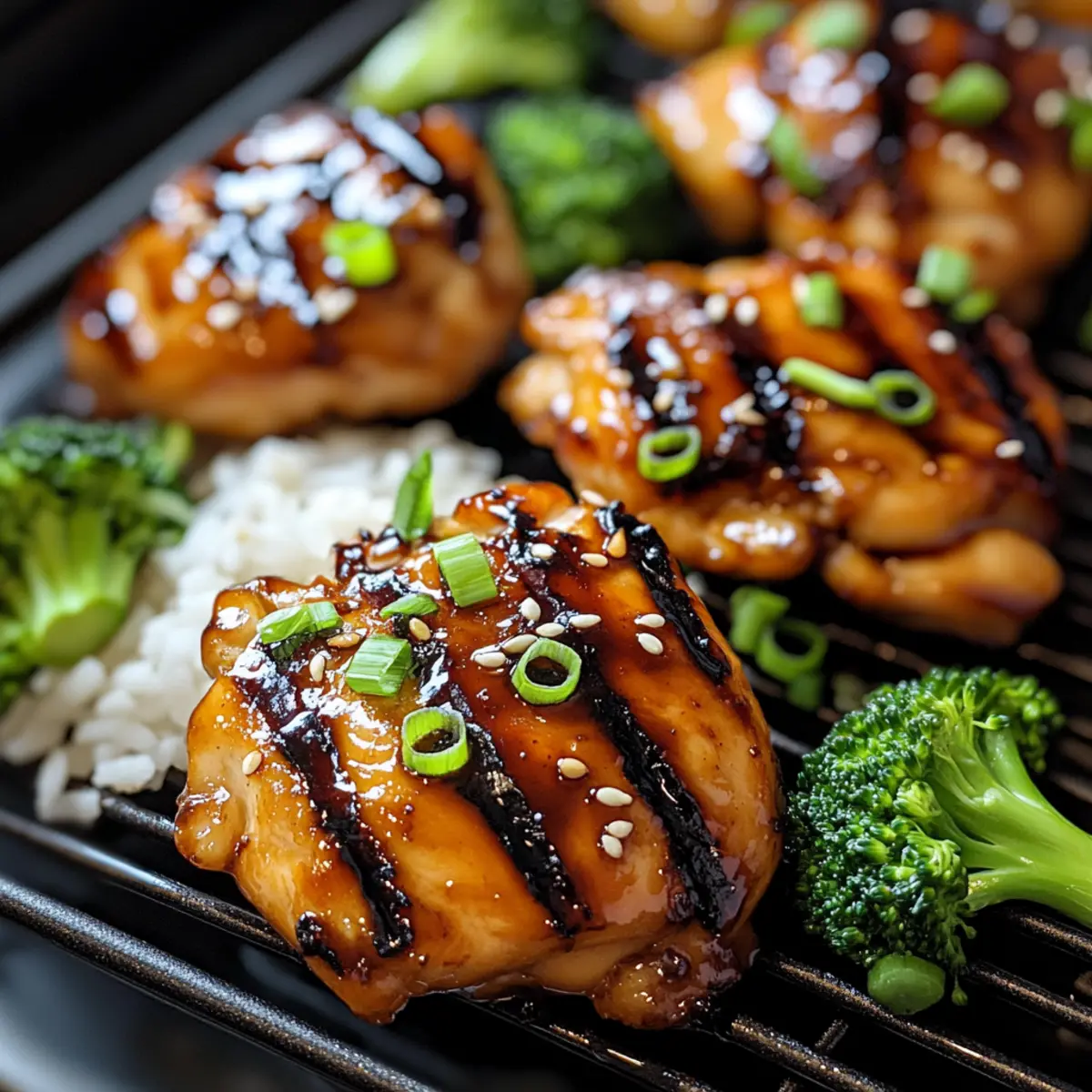 Hawaiian Teriyaki Chicken