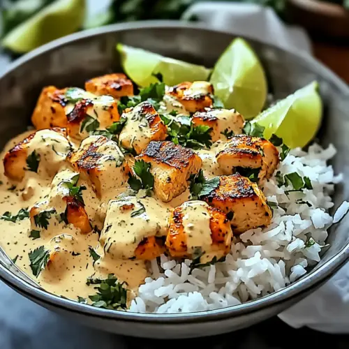 Coconut Chicken Rice Bowl