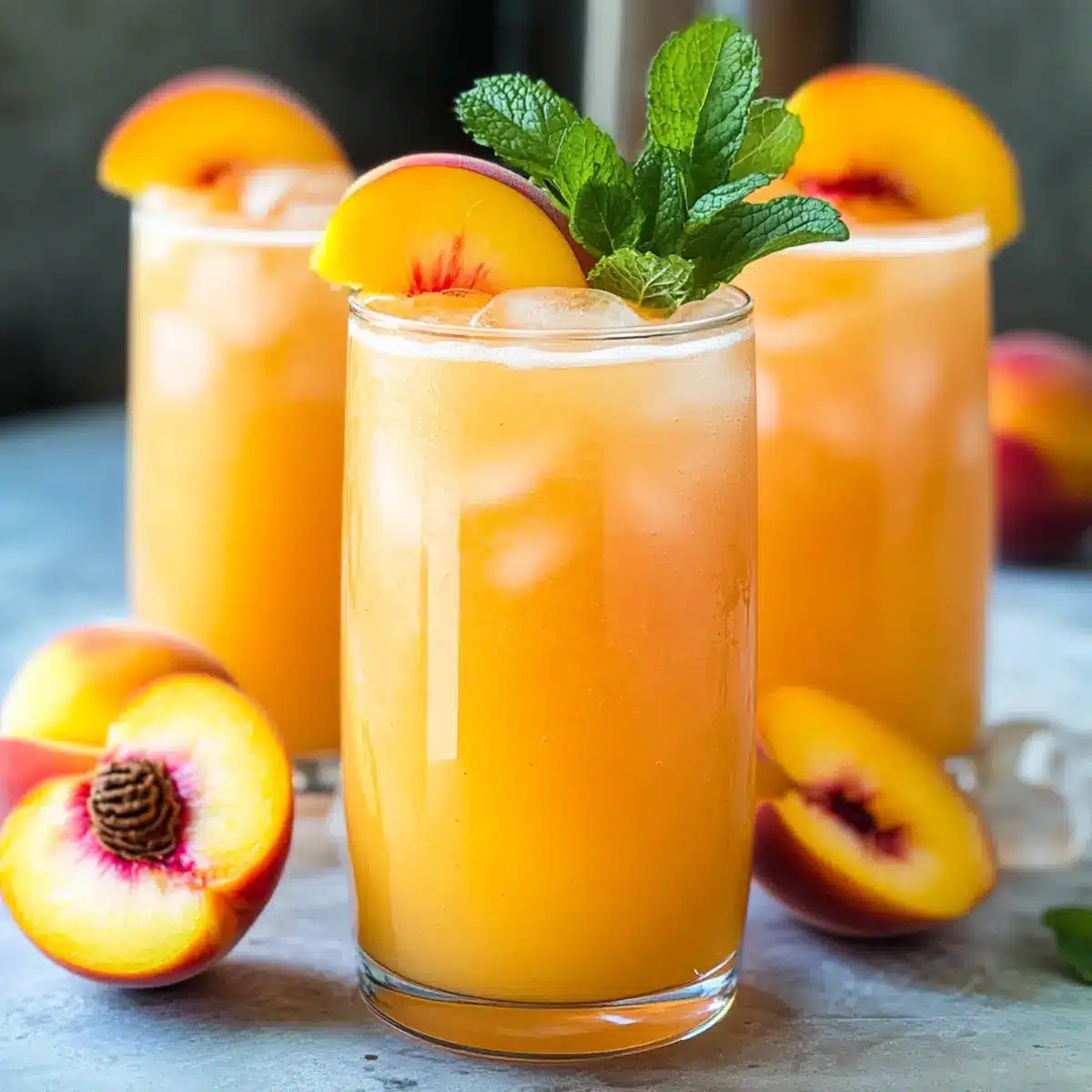 Peach Lemonade