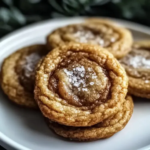 Salted Honey Cinnamon Cookies