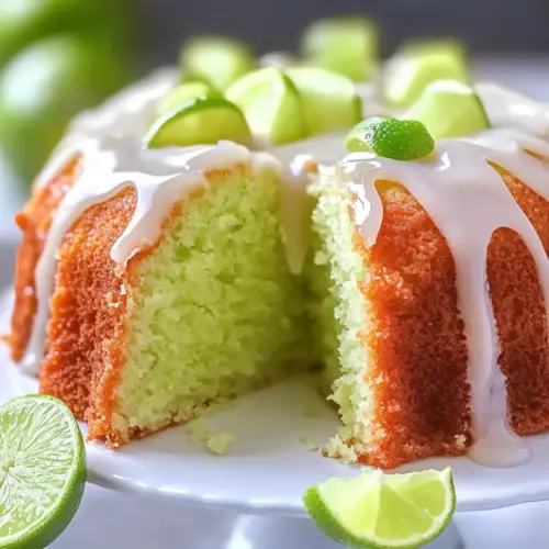 Key Lime Pound Cake