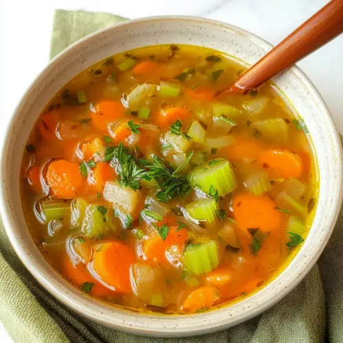 Carrot And Celery Soup