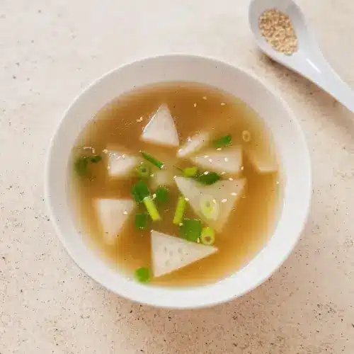 Korean Radish Soup