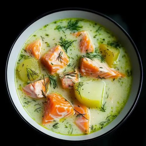 Finnish Salmon Soup