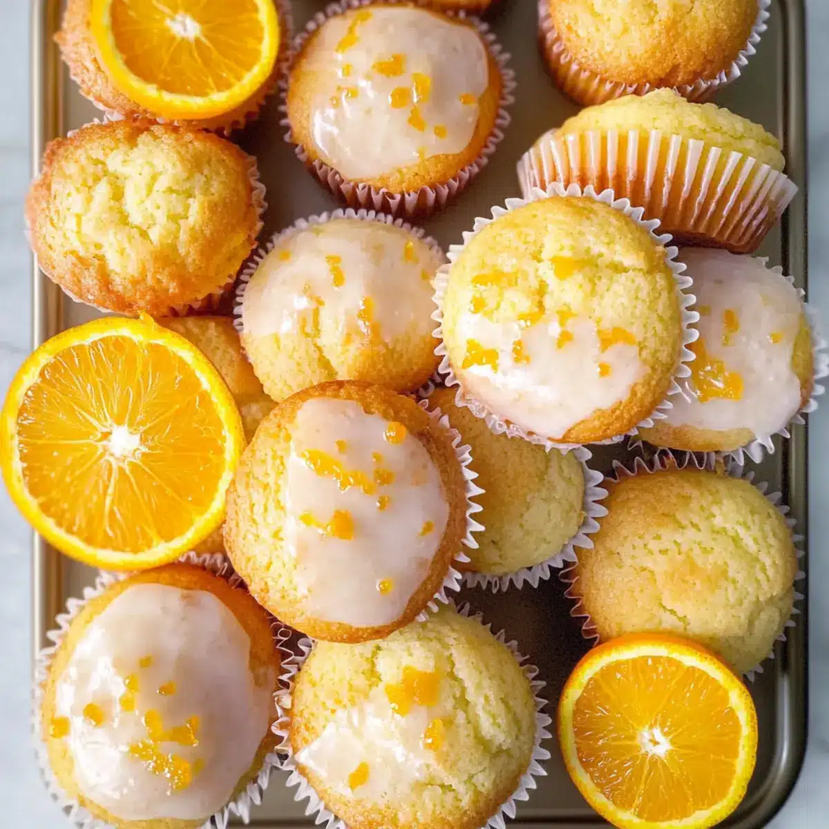 Orange Muffins