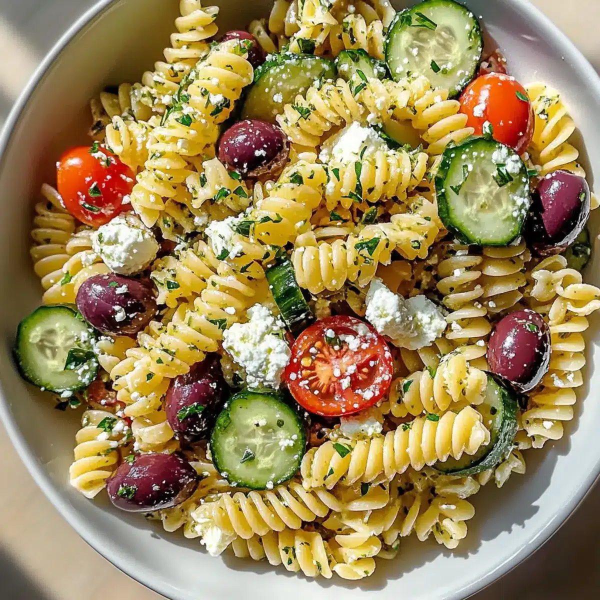 Mediterranean Pasta Salad