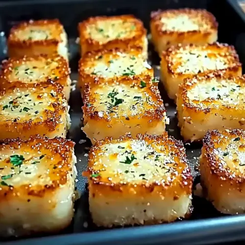 Creamy Parmesan Onion Appetizer