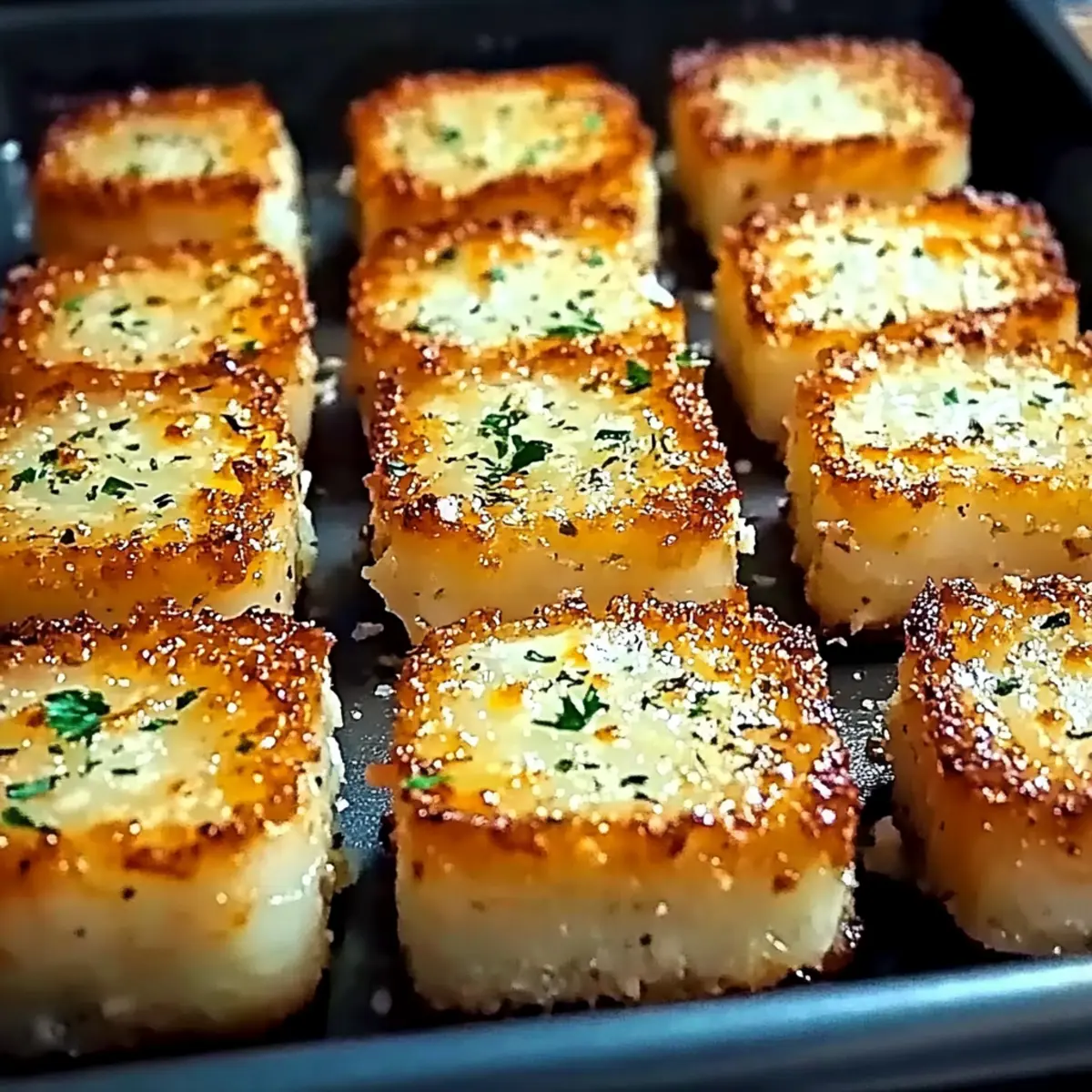 Creamy Parmesan Onion Appetizer